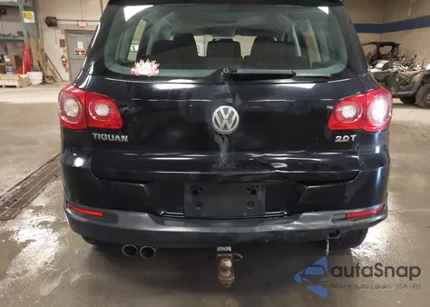 2009 Volkswagen Tiguan S z USA, uszkodzony, nr VIN WVGCV75N49W510725